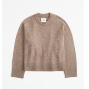 Abercrombie & Fitch Madeline Crew Sweater